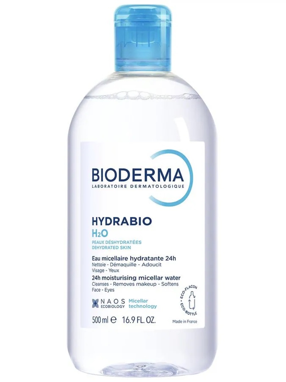 Bioderma Hydrabio H2O Micellar Water - 16.9 fl oz